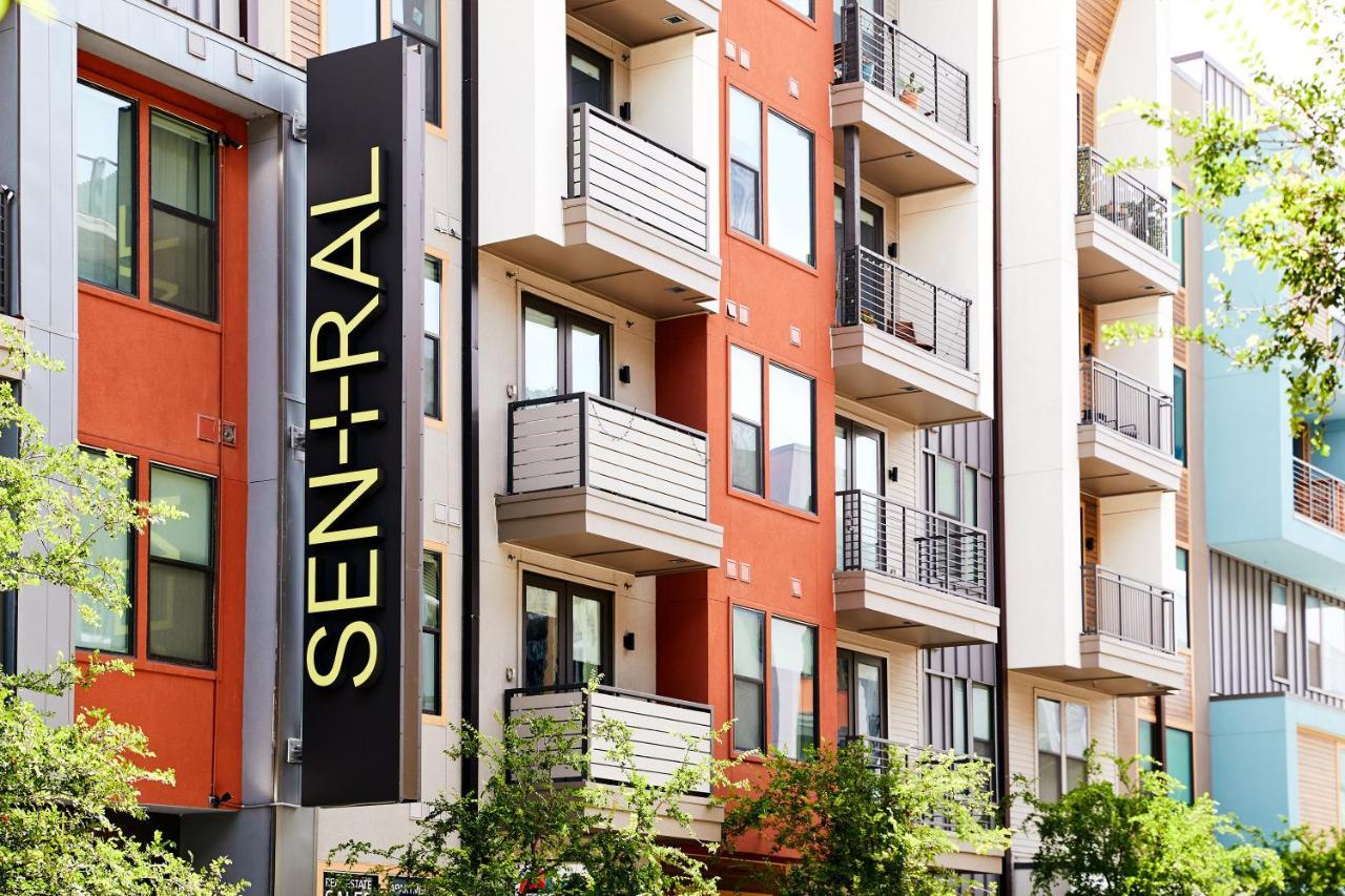 Sentral East Austin At 1614 E Sixth Aparthotel Kültér fotó